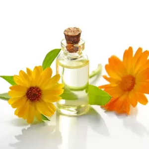 two-yellow-sunflowers-with-clear-glass-bottle-with-cork-lid-932587 Essential Oils